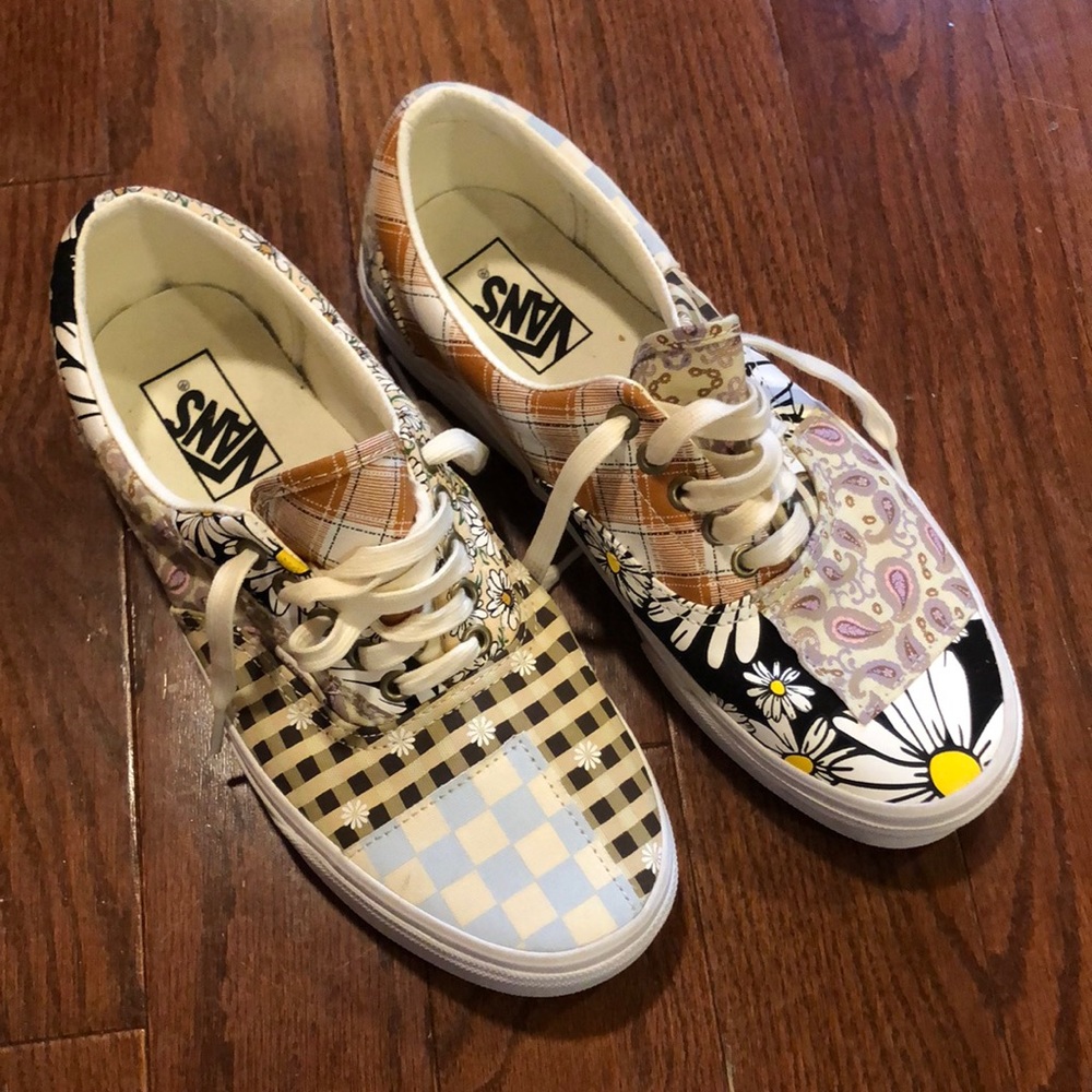 Vans Women Sz 9.5 Men Sz 8